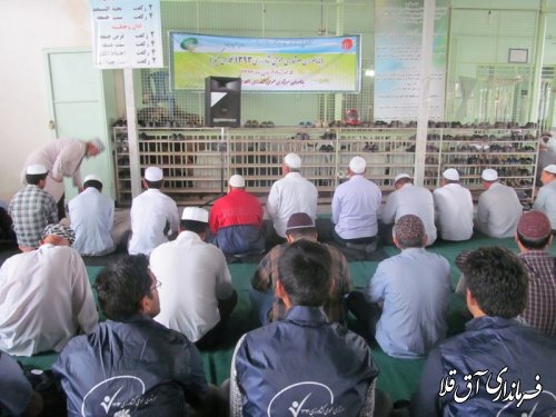 فرماندار شهرستان آق قلا از کشاورزان خواست با ماموران سرشماری همکاری کنند