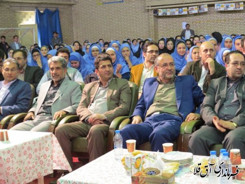 اولین همایش تجلیل از نخبگان هنر آموز و هنر جویان شهرستان آق قلا