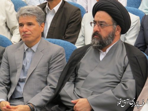همایش علماء و روحانیون اهل تسنن و تشیع شهرستان آق قلا برگزار شد