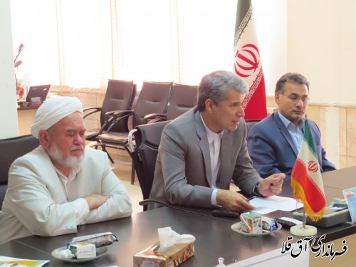 همگرایی و گفتمان بین مدیران دستگاههای اجرایی شهرستان تقویت شود