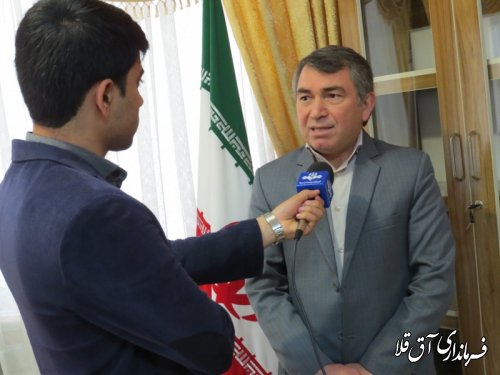 آخرین جلسه شورای ادارای شهرستان آق قلا در سال جاری برگزار شد