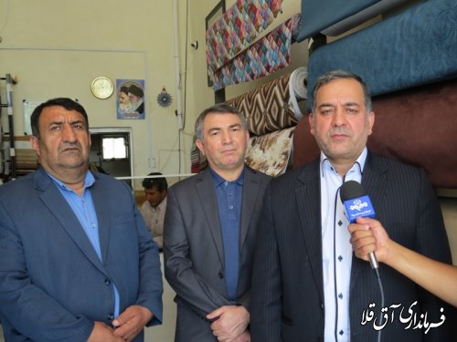عطا آباد می تواند پایلوت توسعه روستاها قرار گیرد