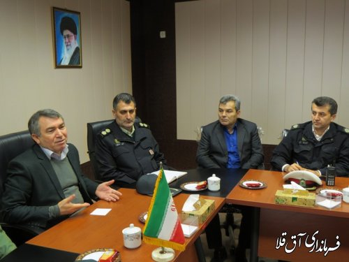 جلسه هماهنگی برگزاری راهپیمایی محکومیت اغتشاشات اخیر