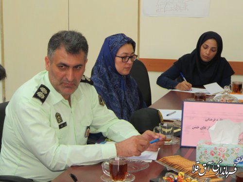 آموزش جامعه و افزایش رضایتمندی از دستگاههای اجرایی،کاهش رفتارهای خشن را به دنبال خواهد داشت