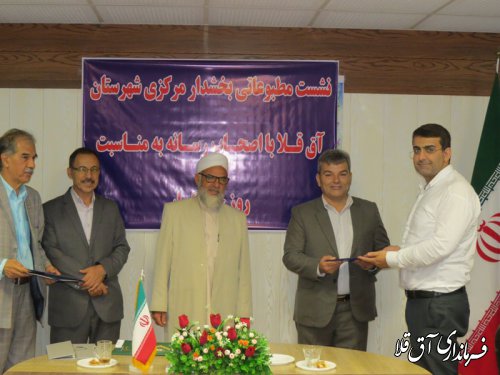 خبرنگاران، تجسم امانت،مسئولیت،تعهد و دلسوزی هستند