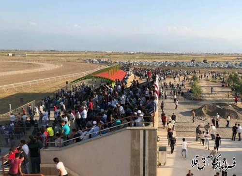 هفته نخست مسابقات سوارکاری شهرستان آق قلا برگزار شد