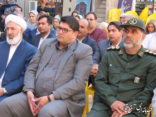 ششمین مرکز نیکوکاری"قلک مهر صحرا"در شهر آق قلا افتتاح شد