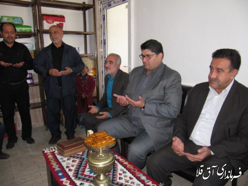 ششمین مرکز نیکوکاری"قلک مهر صحرا"در شهر آق قلا افتتاح شد