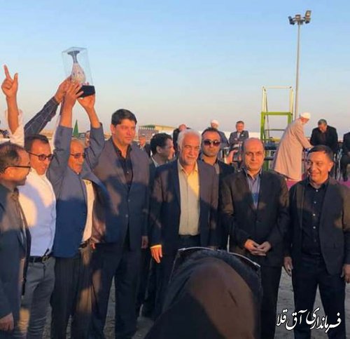هفته قهرمانی مسابقات سوارکاری کورس پائیزه شهرستان آق قلا برگزار شد