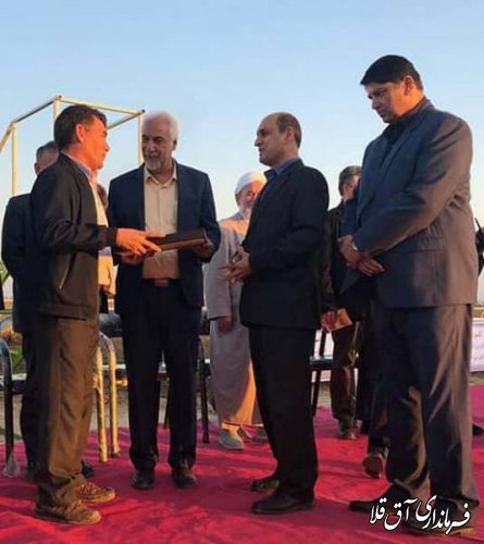 هفته قهرمانی مسابقات سوارکاری کورس پائیزه شهرستان آق قلا برگزار شد