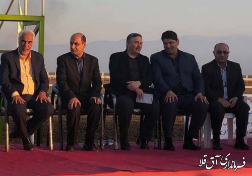 هفته قهرمانی مسابقات سوارکاری کورس پائیزه شهرستان آق قلا برگزار شد