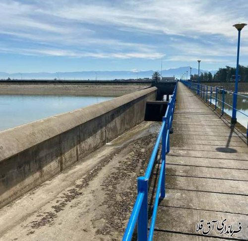 ذخیره سازی 6 میلیون متر مکعب آب در سد وشمگیر شهرستان آق قلا