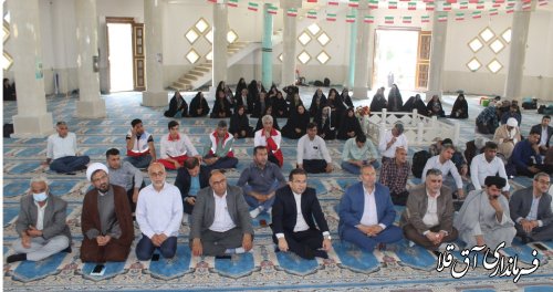 مزاسم سی و چهارمین ارتحال ملکوتی حضرت امام خمینی (ره) و اعزام کاروان راهیان نور برگزار شد 