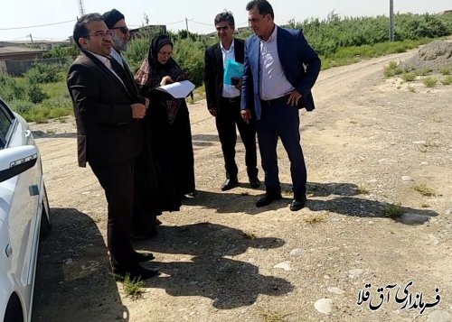 حضور  حجت الاسلام  ولمسلمین سید علی طاهری ریاست محترم دانشگاه آزاد اسلامی  گرگان