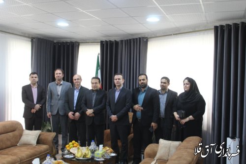 دیدار سلیمان هاشمی با مسئولین مختلف همراه اول کشور 