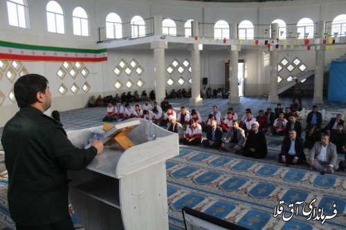 همایش پدافند غیر عامل در محل یادمان شهدای گمنام برگزار شد 