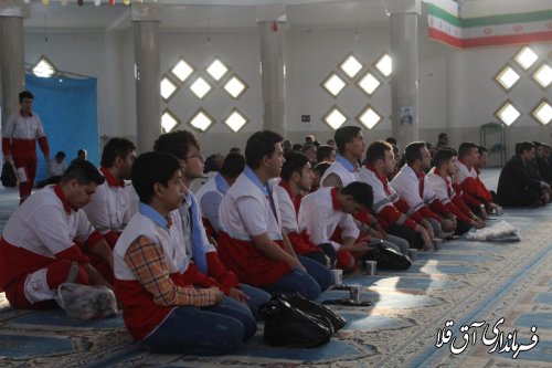 همایش پدافند غیر عامل در محل یادمان شهدای گمنام برگزار شد 