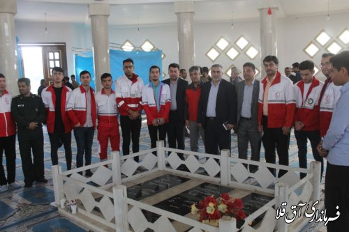 همایش پدافند غیر عامل در محل یادمان شهدای گمنام برگزار شد 
