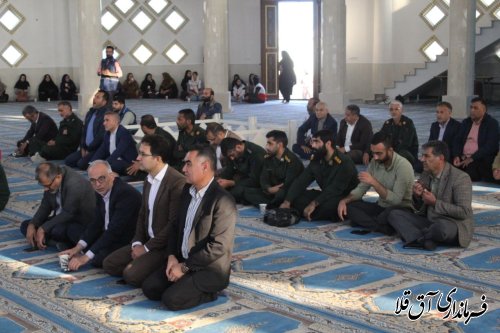 همایش پدافند غیر عامل در محل یادمان شهدای گمنام برگزار شد 
