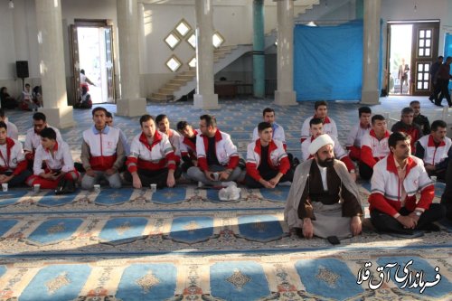 همایش پدافند غیر عامل در محل یادمان شهدای گمنام برگزار شد 