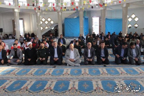 همایش پدافند غیر عامل در محل یادمان شهدای گمنام برگزار شد 