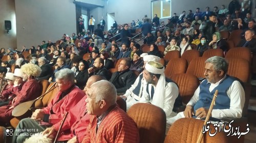 سی و نهمین جشنواره موسیقی فجر در آق قلا برگزار شد 