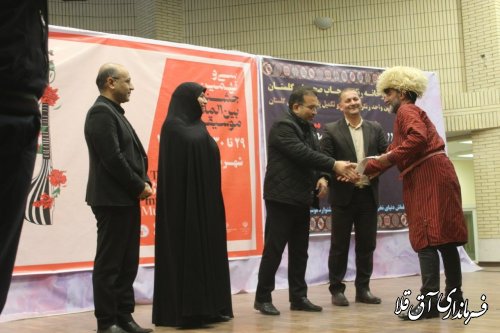 سی و نهمین جشنواره موسیقی فجر در آق قلا برگزار شد 
