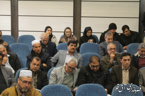 پنجمین جلسه توجیهی نمایندگان فرماندار در شعب اخذ رای