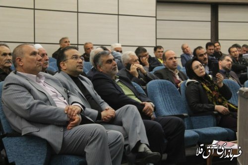 پنجمین جلسه توجیهی نمایندگان فرماندار در شعب اخذ رای