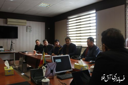 ملاقات  مردمی فرماندار با مراجعه کنندگان برگزار شد 