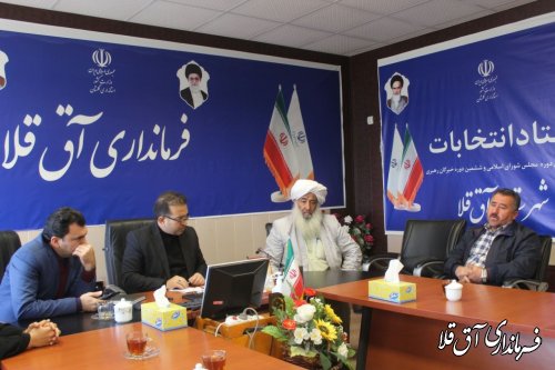 ملاقات  مردمی فرماندار با مراجعه کنندگان برگزار شد 