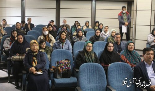 حضور قاسم مقصودلو معاون سیاسی فرمانداری  در کلاس آموزشی عوامل اجرایی انتخابات