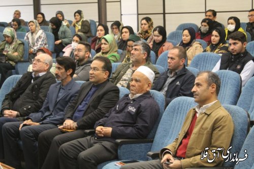 حضور فرماندار در مراسم توجیهی عوامل اجرایی انتخابات