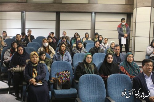 حضور فرماندار در مراسم توجیهی عوامل اجرایی انتخابات