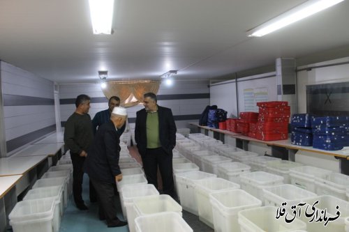 آماده سازی صندوق های اخذ رای
