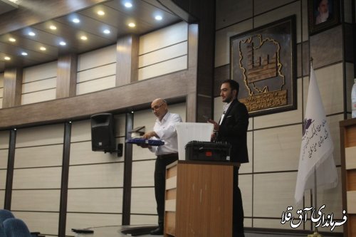  اولین جلسه توجیهی  نمایندگان فرماندار در خصوص انتخابات  ریاست جمهوری  برگزار شد 