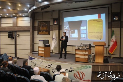  اولین جلسه توجیهی  نمایندگان فرماندار در خصوص انتخابات  ریاست جمهوری  برگزار شد 