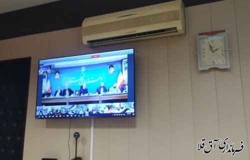 جلسه بررسی آخرین وضعیت ستادهای انتخاباتی استان و شهرستانها