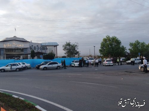 آمادگی نیروهای نظامی و انتظامی جهت اعزام به شعب اخذ رای 