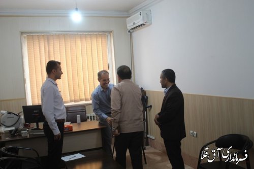 عرض خدا قوت  فرماندار  و رییس دادگستری به اعضاء  کمیته های ستاد انتخابات