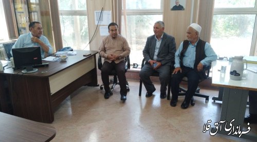 حضور مهندس امان زاده نماینده محترم مردم گرگان و آق قلا 