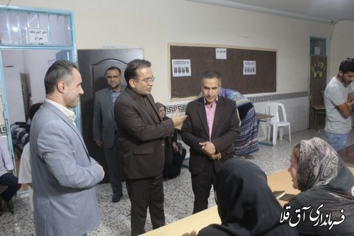 بازدید شورای تامین شهرستان به صورت سرزده 