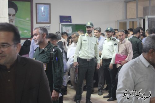 پایان زمان انتخابات و تحویل گرفتن صندوقهای اخذ رای
