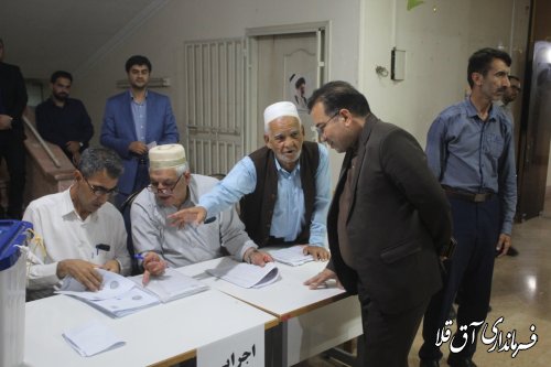 پایان زمان انتخابات و تحویل گرفتن صندوقهای اخذ رای