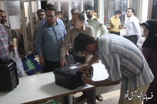 پایان زمان انتخابات و تحویل گرفتن صندوقهای اخذ رای