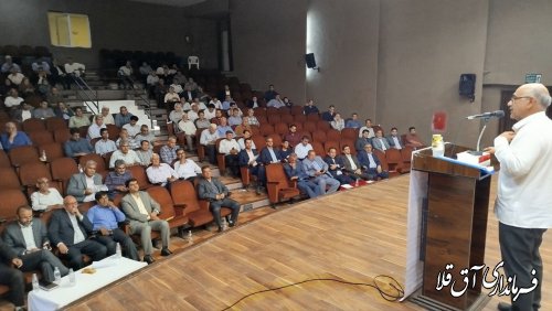 آخرین جلسه توجیهی  نمایندگان فرماندار در آستانه دور دوم انتخابات 