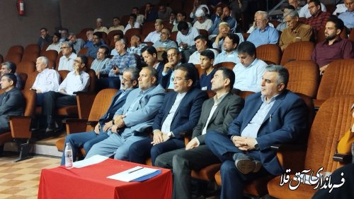 آخرین جلسه توجیهی  نمایندگان فرماندار در آستانه دور دوم انتخابات 