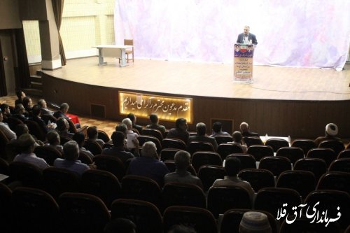 آخرین جلسه توجیهی  نمایندگان فرماندار در آستانه دور دوم انتخابات 