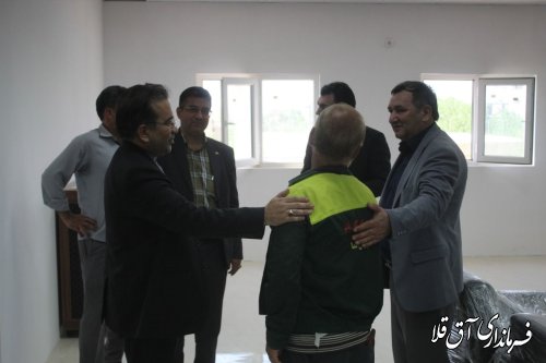 بازدید فرماندار از ساختمان جدید التاسیس شهرداری بازدید فرماندار از ساختمان جدید التاسیس شهرداری