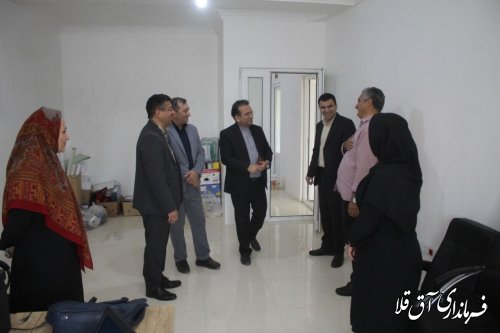 بازدید فرماندار از ساختمان جدید التاسیس شهرداری بازدید فرماندار از ساختمان جدید التاسیس شهرداری